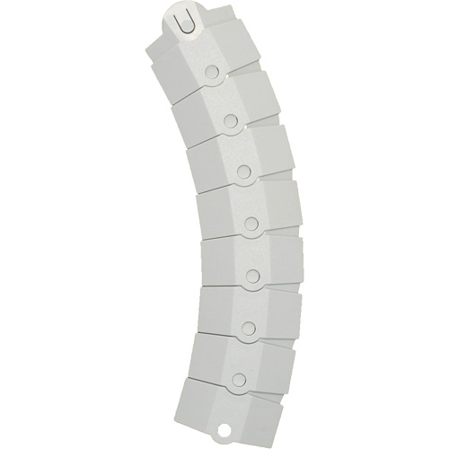 Small Ultra-Sidewinder Cable Protection System -- Extension, 39,5" x 3" x 0,8", 2000 lb (1 tonne) Ontario Safety Products