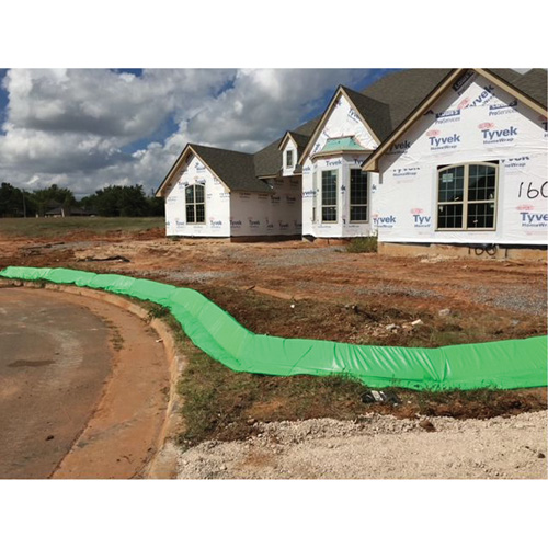 Green Ultra-Silt Dike&reg;, 7' L x 5' W Ontario Safety Products