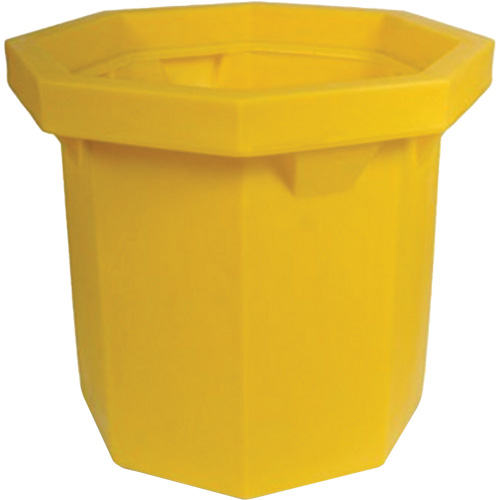 Flat-Bottom Ultra-Spill Collector&reg;, 66 US gal., Mobile Ontario Safety Products