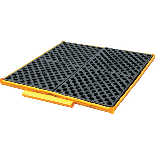 Ultra-Spill Deck flexible, &agrave; vessie, 4 barils, Capacit&eacute; de d&eacute;versement 110 gal. US, 51" x 48" x 5" Ontario Safety Products