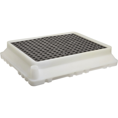 P4 Ultra-Spill Tray&reg;, 17" L x 21" W x 4" H, 2.9 US gal. Spill Capacity Ontario Safety Products