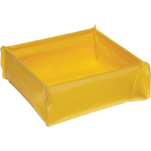 Flexible Ultra-Utility Tray&reg;, 12" L x 12" W x 4.8" H, 1.5 US Gal. Spill Capacity Ontario Safety Products