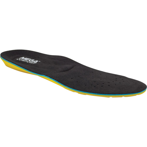 Semelles en gel antifatigue MegaSole, Femmes 5 - 7 Ontario Safety Products