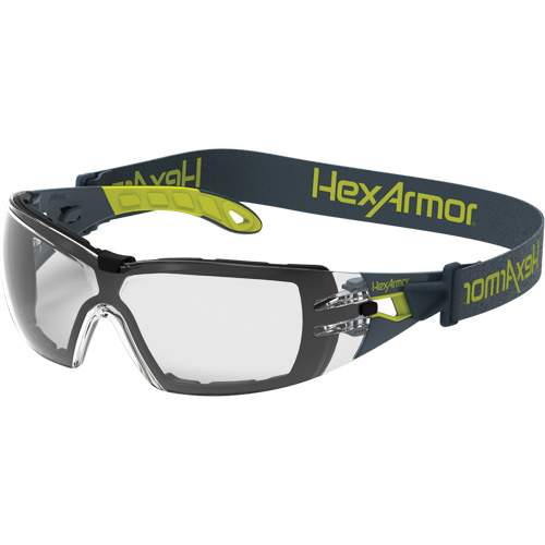 MX200G TruShield&reg;S Wraparound Safety Glasses, Clear Lens, Anti-Fog/Anti-Scratch, ANSI Z87+/Meets/Exceeds CSA Z94.3 Ontario Safety Products