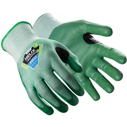 Gants r&eacute;sistants aux coupures Helix 3050, Taille 6/T-petit, Calibre 18, Rev&ecirc;tement Nitrile, Enveloppe en Polyester/Fibre de verre/PEHP, ASTM ANSI niveau A6 Ontario Safety Products