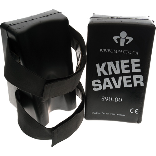 Knee Saver Strain Reliever, Hook and Loop Style, Foam Caps, Foam Pads Ontario Safety Products