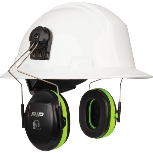 Dynamic V1 Passive Ear Muffs, Cap Mount, 23 NRR dB Ontario Safety Products