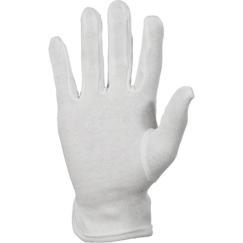 Gants d'inspection classiques Parade, Coton/Nylon, Poignet Non ourl&eacute;, 8/Moyen Ontario Safety Products