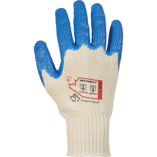 Gants r&eacute;sistants &agrave; la perforation pour usage g&eacute;n&eacute;ral, 6/T-petit, R&ecirc;vetement Nitrile, Calibre 7, Enveloppe en Nylon/Coton Ontario Safety Products
