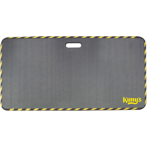 Tr&egrave;s grand tapis industriel pose-genoux, 36" lo x 18" la Ontario Safety Products
