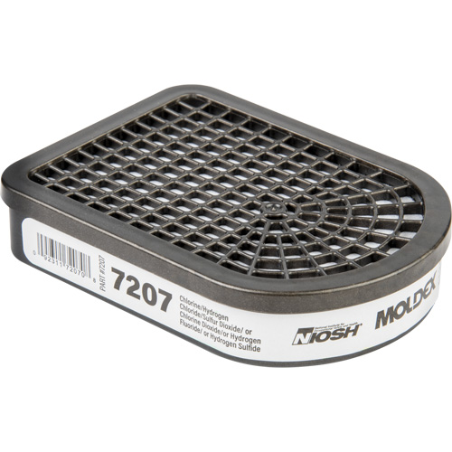 Cartouche pour respirateur semi-rectangulaire, Cartouche gaz/vapeur, Gaz acide Ontario Safety Products