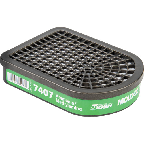 Cartouche pour respirateur semi-rectangulaire, Cartouche gaz/vapeur, Ammoniac/M&eacute;thylamine Ontario Safety Products