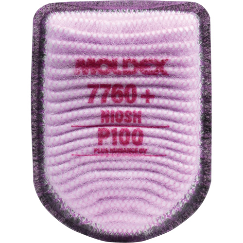 Filtre pour respirateur semi-rectangulaire avec IonicAir Filtration Technology, Filtre contre les particules avec suppresion de vapeurs nuisibles, Vapeurs organiques/P100+ Ontario Safety Products