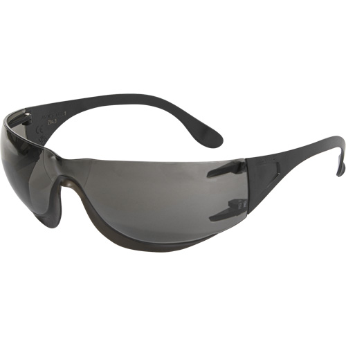 Adapt Safety Glasses, Smoke Lens, Anti-Fog/Anti-Scratch, ANSI Z87+/Meets/Exceeds CSA Z94.3 Ontario Safety Products