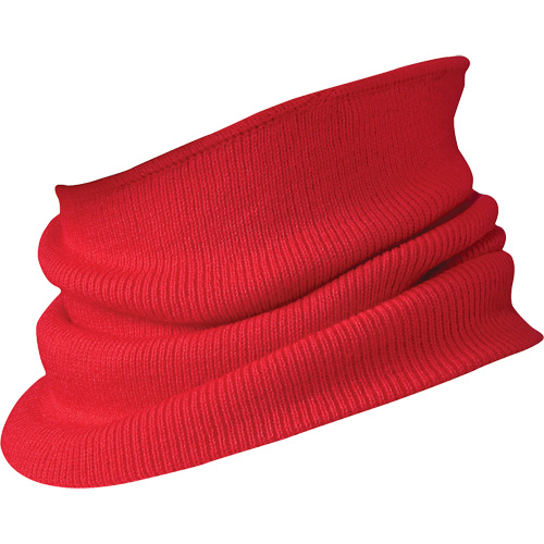 562 Doublure de chapeau et coupe-vent, Taille unique, Rouge Ontario Safety Products