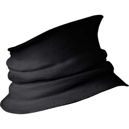 572 Hat Liner & Windguard, One Size, Black Ontario Safety Products