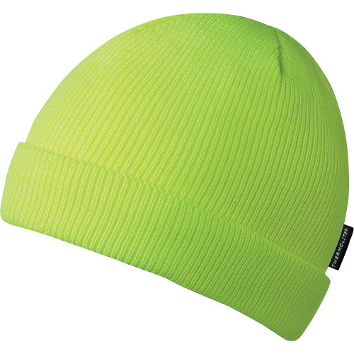 5567A Toque, Acrylic Lining, One Size, High-Visibility Lime-Yellow Ontario Safety Products