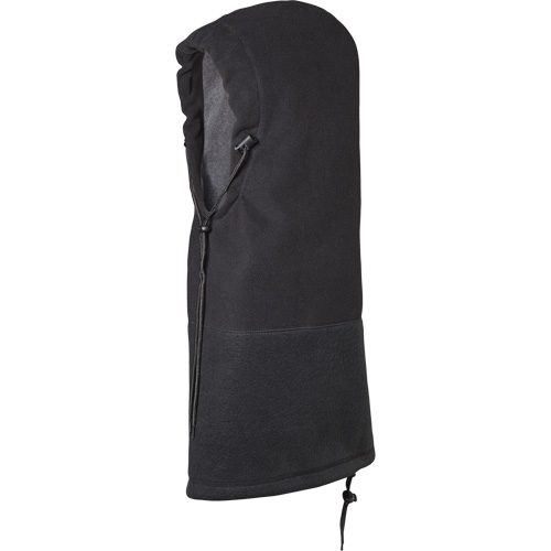 5505 Capuchon 6 en 1, Noir, Molleton Ontario Safety Products