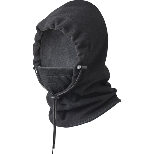 5505 Capuchon 6 en 1, Noir, Molleton Ontario Safety Products
