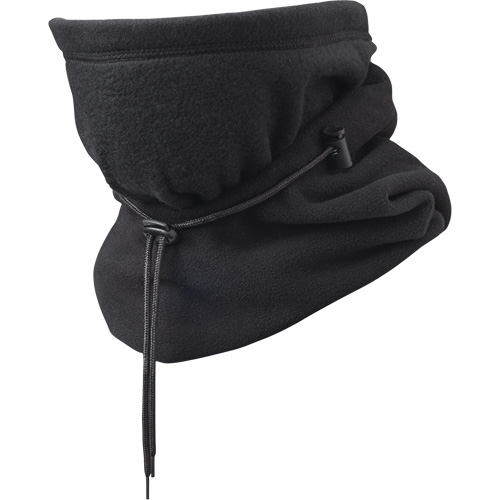 5505 Capuchon 6 en 1, Noir, Molleton Ontario Safety Products