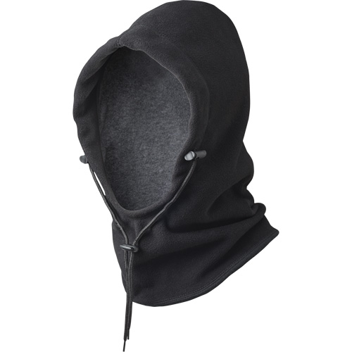 5505 Capuchon 6 en 1, Noir, Molleton Ontario Safety Products
