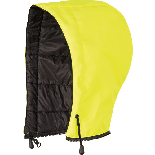 5771H Capuchon pour manteau de s&eacute;curit&eacute; haute visibilit&eacute; r&eacute;versible, Jaune lime haute visibilit&eacute;, Nylon/Polyester Ontario Safety Products