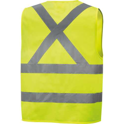 6886 Veste de s&eacute;curit&eacute; haute visibilit&eacute; en tricot chaîne, Jaune lime haute visibilit&eacute;, Petit, Polyester Ontario Safety Products
