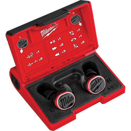 Redlithium USB Bluetooth&reg; Jobsite Ear Buds Ontario Safety Products