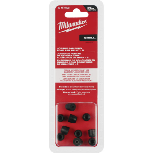 Small Jobsite Ear Buds Ear Tip Kits Ontario Safety Products