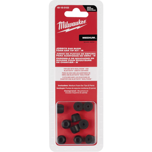 Medium Jobsite Ear Buds Ear Tip Kits Ontario Safety Products