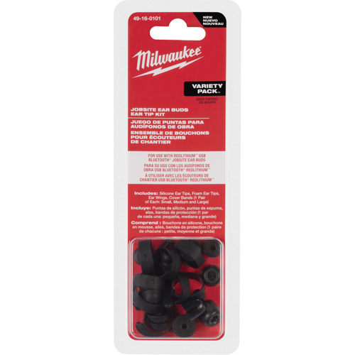 Variety Pack Jobsite Ear Buds Ear Tip Kits Ontario Safety Products