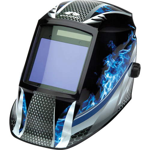 Leadhead&reg; Auto Darkening Welding Helmet, 3.8" L x 3.4" W View Area, 9 - 13 Shade Range Ontario Safety Products