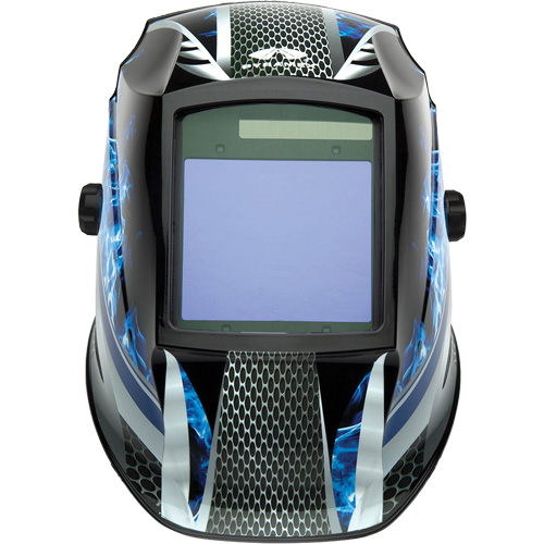 Leadhead&reg; Auto Darkening Welding Helmet, 3.8" L x 3.4" W View Area, 9 - 13 Shade Range Ontario Safety Products
