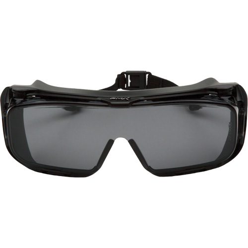 Cappture Safety Glasses, Grey Lens, Anti-Fog, ANSI Z87+/Meets/Exceeds CSA Z94.3 Ontario Safety Products