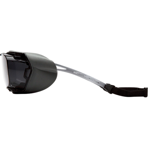 Cappture Safety Glasses, Grey Lens, Anti-Fog, ANSI Z87+/Meets/Exceeds CSA Z94.3 Ontario Safety Products