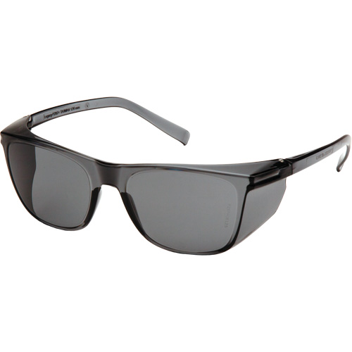 Lunettes de s&eacute;curit&eacute; Legacy, Lentille Gris, Antibu&eacute;e, ANSI Z87+/R&eacute;pond ou surpasse la norme CSA Z94.3 Ontario Safety Products