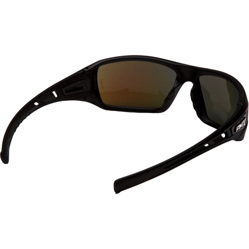 Velar Safety Glasses, Blue Mirror Lens, ANSI Z87+/Meets/Exceeds CSA Z94.3 Ontario Safety Products