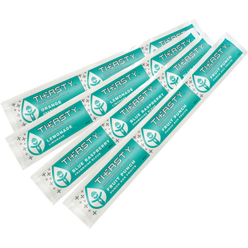 B&acirc;tonnets gel&eacute;s de boisson hydratante, Gel&eacute;, Saveurs vari&eacute;es Ontario Safety Products