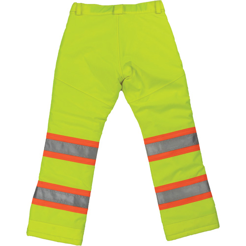 Pantalon de s&eacute;curit&eacute; isolant et extensible pour femmes, Polyester, T-Grand, Jaune lime haute visibilit&eacute; Ontario Safety Products