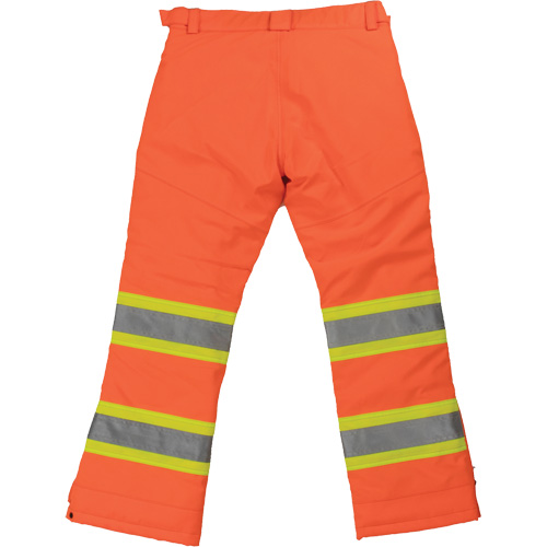 Pantalon de s&eacute;curit&eacute; isolant et extensible pour femmes, Polyester, Grand, Orange haute visibilit&eacute; Ontario Safety Products