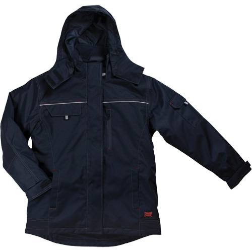 Parka 3-en-1 en oxford imperm&eacute;able, Femmes, 3T-Grand, Bleu marin Ontario Safety Products