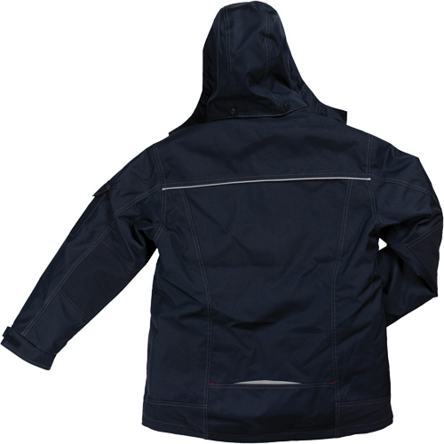Parka 3-en-1 en oxford imperm&eacute;able, Femmes, 3T-Grand, Bleu marin Ontario Safety Products
