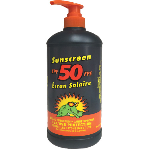 &eacute;cran solaire, FPS 50, Lotion Ontario Safety Products