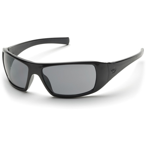 Lunettes de s&eacute;curit&eacute; &agrave; monture compl&egrave;te Goliath, Lentille Gris, Polaris&eacute;, ANSI Z87+/R&eacute;pond ou surpasse la norme CSA Z94.3 Ontario Safety Products