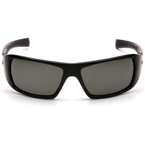 Lunettes de s&eacute;curit&eacute; &agrave; monture compl&egrave;te Goliath, Lentille Gris, Polaris&eacute;, ANSI Z87+/R&eacute;pond ou surpasse la norme CSA Z94.3 Ontario Safety Products