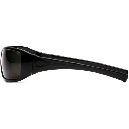 Lunettes de s&eacute;curit&eacute; &agrave; monture compl&egrave;te Goliath, Lentille Gris, Polaris&eacute;, ANSI Z87+/R&eacute;pond ou surpasse la norme CSA Z94.3 Ontario Safety Products