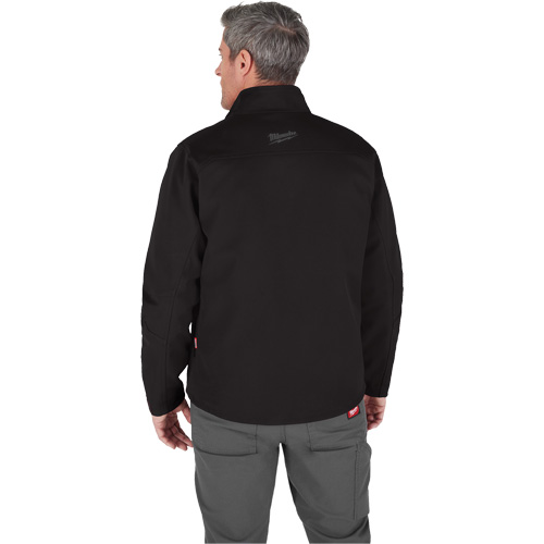 Manteau chauffante M12 ToughShell (manteau seulement), Hommes, Grand, Noir Ontario Safety Products
