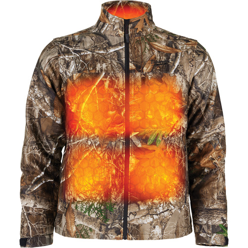 Veste chauffante M12 QuietShell avec pile, Hommes, Petit, Multicolore Ontario Safety Products