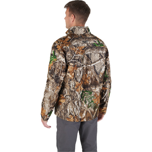 Veste chauffante M12 QuietShell avec pile, Hommes, Petit, Multicolore Ontario Safety Products