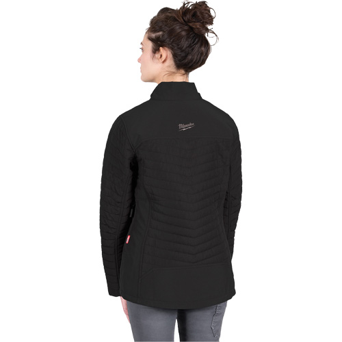 Manteau chauffant M12 Axis avec pile, Femmes, Grand, Noir Ontario Safety Products